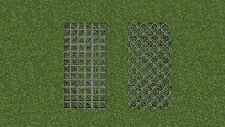 Decorative paths — Minecraft mod, rasm 4