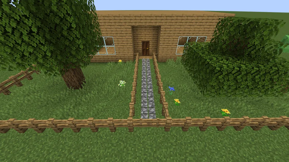 Decorative paths — Minecraft mod, rasm 5