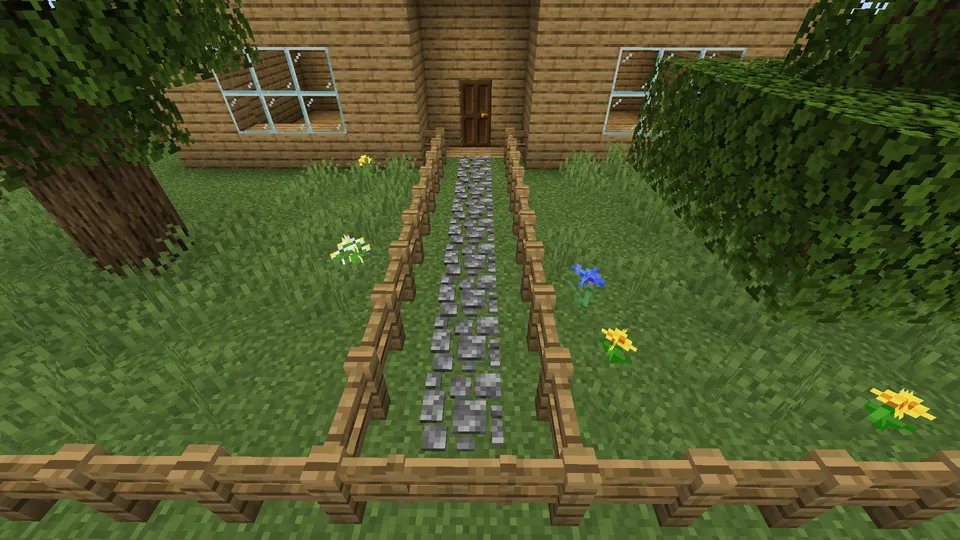 Decorative paths — Minecraft mod, rasm 6
