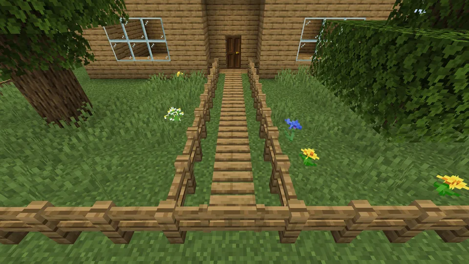 Decorative paths — Minecraft mod, rasm 7