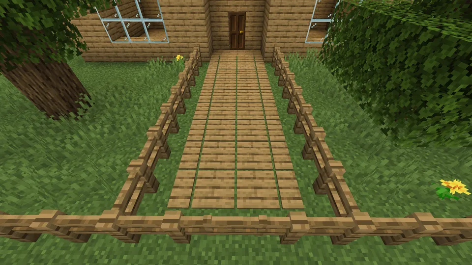 Decorative paths — Minecraft mod, rasm 8