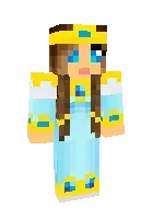 Blue princess