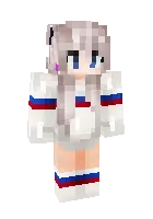 Cool girl — Minecraft skin, rasm 1