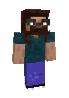Steve with a beard