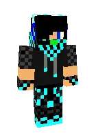 Cool boy gamer — Minecraft skin, rasm 1