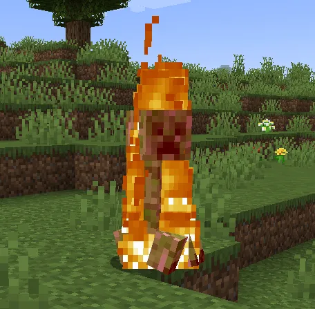 Creepers Burn in Daylight — Minecraft mod, rasm 2