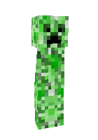 Creeper — Minecraft skin, rasm 1