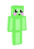 Cute slime — Minecraft skin, rasm 1