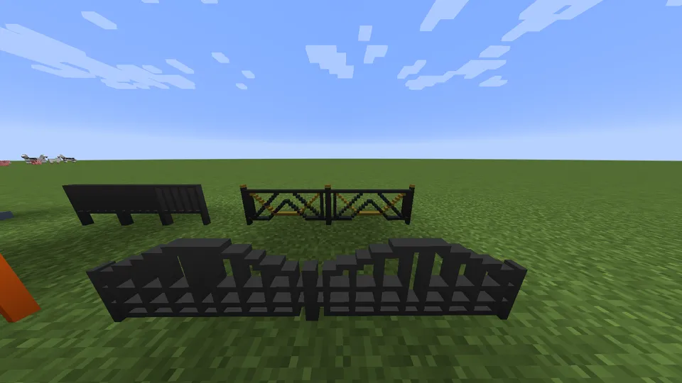 Dekorativ shahar — Minecraft mod, rasm 2
