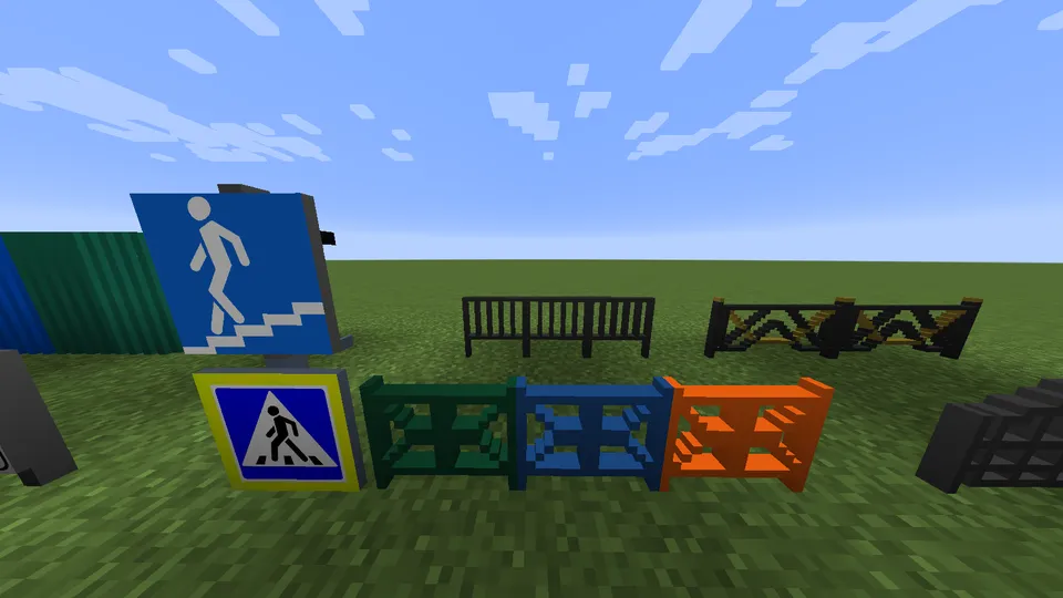 Dekorativ shahar — Minecraft mod, rasm 3