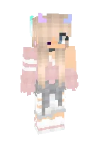 Katya — Minecraft skin, rasm 1
