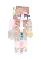 Anastasia — Minecraft skin, rasm 1