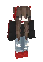 Olesya — Minecraft skin, rasm 1