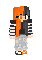 Vasilisa — Minecraft skin, rasm 1