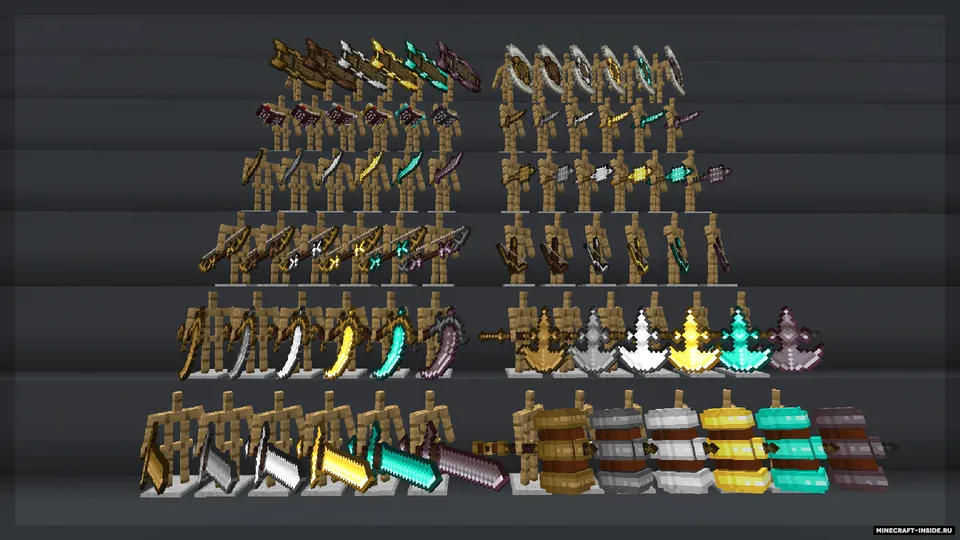 Fabled Weaponry — Minecraft mod, rasm 2