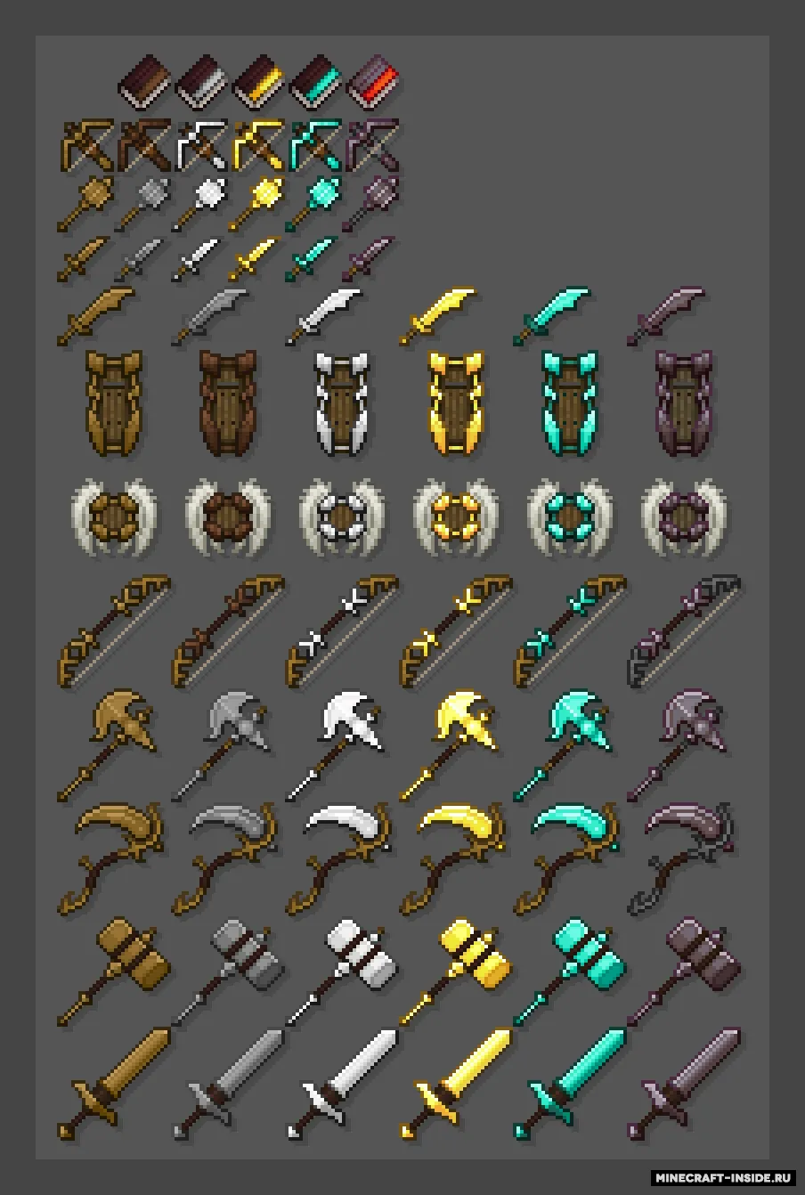 Fabled Weaponry — Minecraft mod, rasm 3