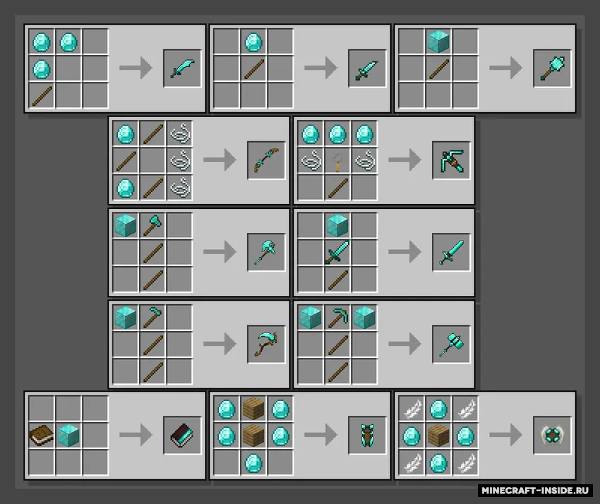 Fabled Weaponry — Minecraft mod, rasm 4