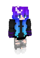 Kristina — Minecraft skin, rasm 1