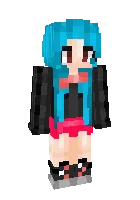 Veronika — Minecraft skin, rasm 1