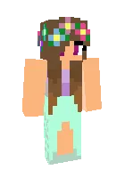 Arina — Minecraft skin, rasm 1