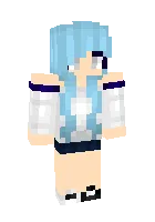 Nastya — Minecraft skin, rasm 1