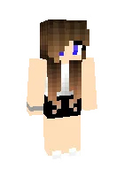 Princess Luna — Minecraft skin, rasm 1