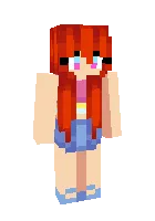 Pinkie Pie — Minecraft skin, rasm 1