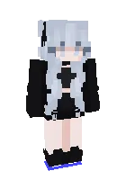 Anime girl — Minecraft skin, rasm 1