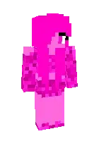 Pink cute girl
