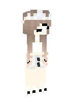 Cute anime girl — Minecraft skin, rasm 1