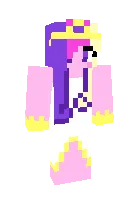 Princess Cadence — Minecraft skin, rasm 1