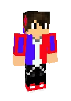 Zo'r Kompot — Minecraft skin, rasm 1