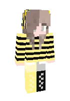 Butterfly — Minecraft skin, rasm 1