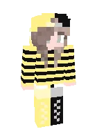 Butterfly — Minecraft skin, rasm 1