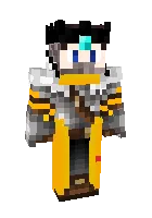FixEye de — Minecraft skin, rasm 1