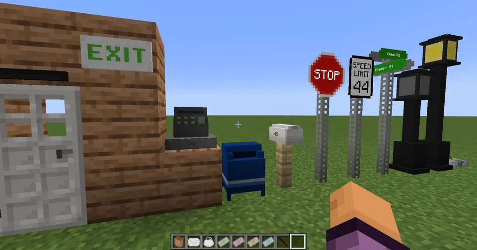 City Essentials — Minecraft mod, rasm 2