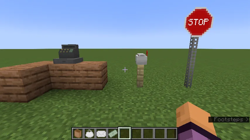 City Essentials — Minecraft mod, rasm 3