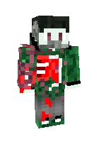 Zombi FixEye — Minecraft skin, rasm 1