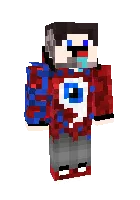 Noob FixEye — Minecraft skin, rasm 1