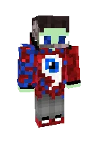 Kasal FixEye — Minecraft skin, rasm 1