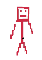 stikmen — Minecraft skin, rasm 1