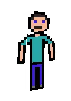 Stikmen — Minecraft skin, rasm 1