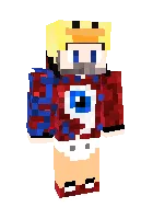 Kichik FixEye — Minecraft skin, rasm 1