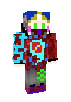 FixEye3 — Minecraft skin, rasm 1