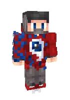 Eski FixEye — Minecraft skin, rasm 1