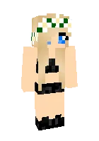 Black girl — Minecraft skin, rasm 1