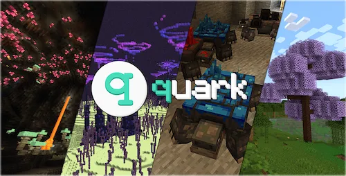 Quark — Minecraft mod, rasm 1