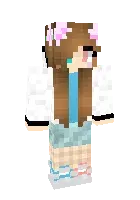 Cute flower girl