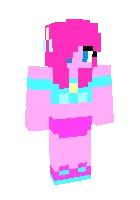 Pinkie Pie :3 — Minecraft skin, rasm 1