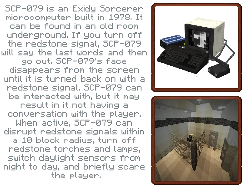 The Old AI — Minecraft mod, rasm 2